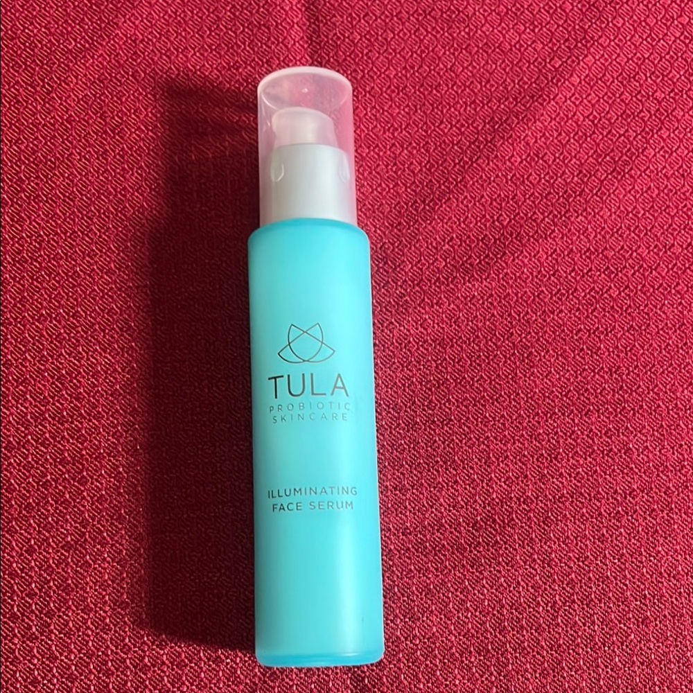 TULA Probiotic Skincare Illuminating Face Serum - Aqua